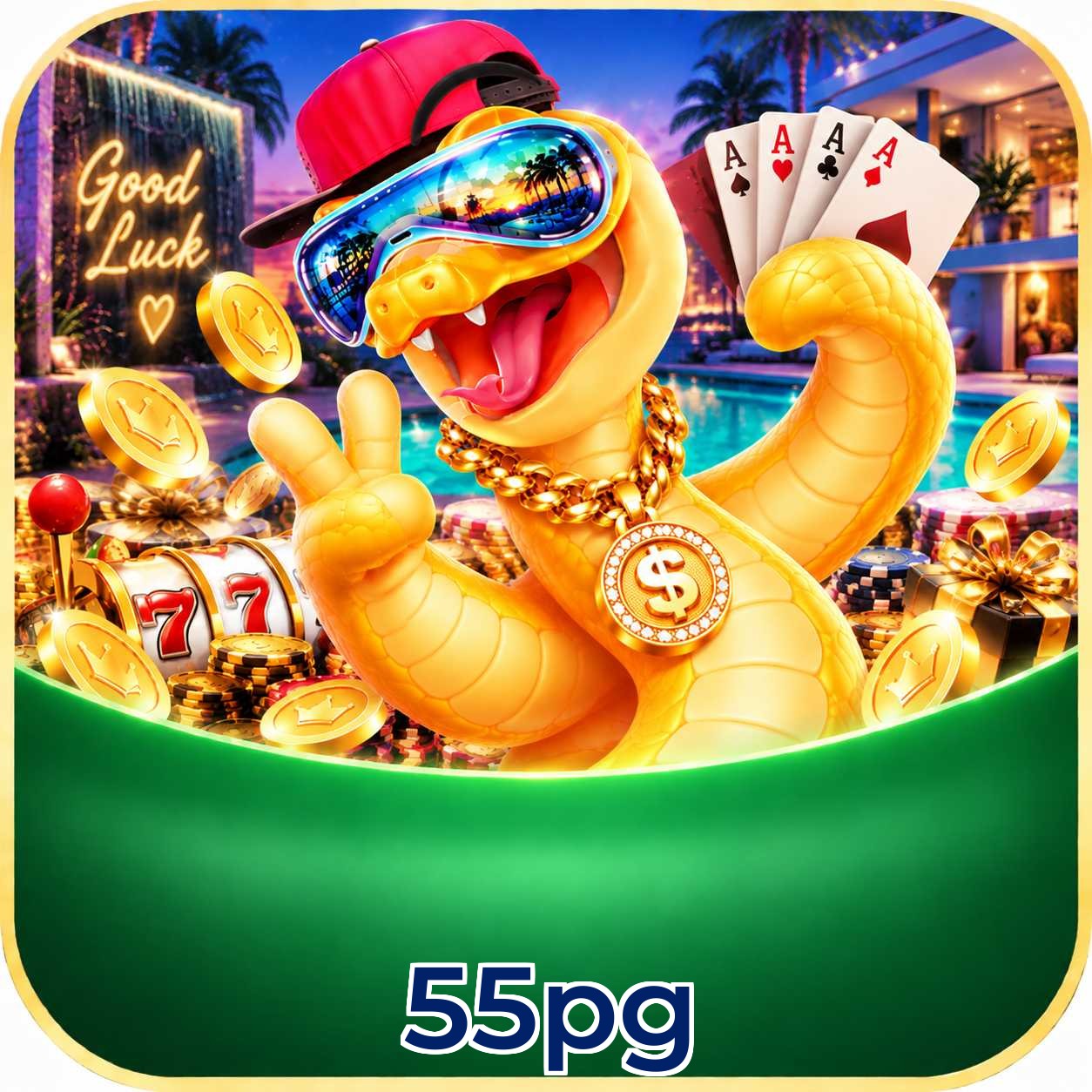 55pg Logo