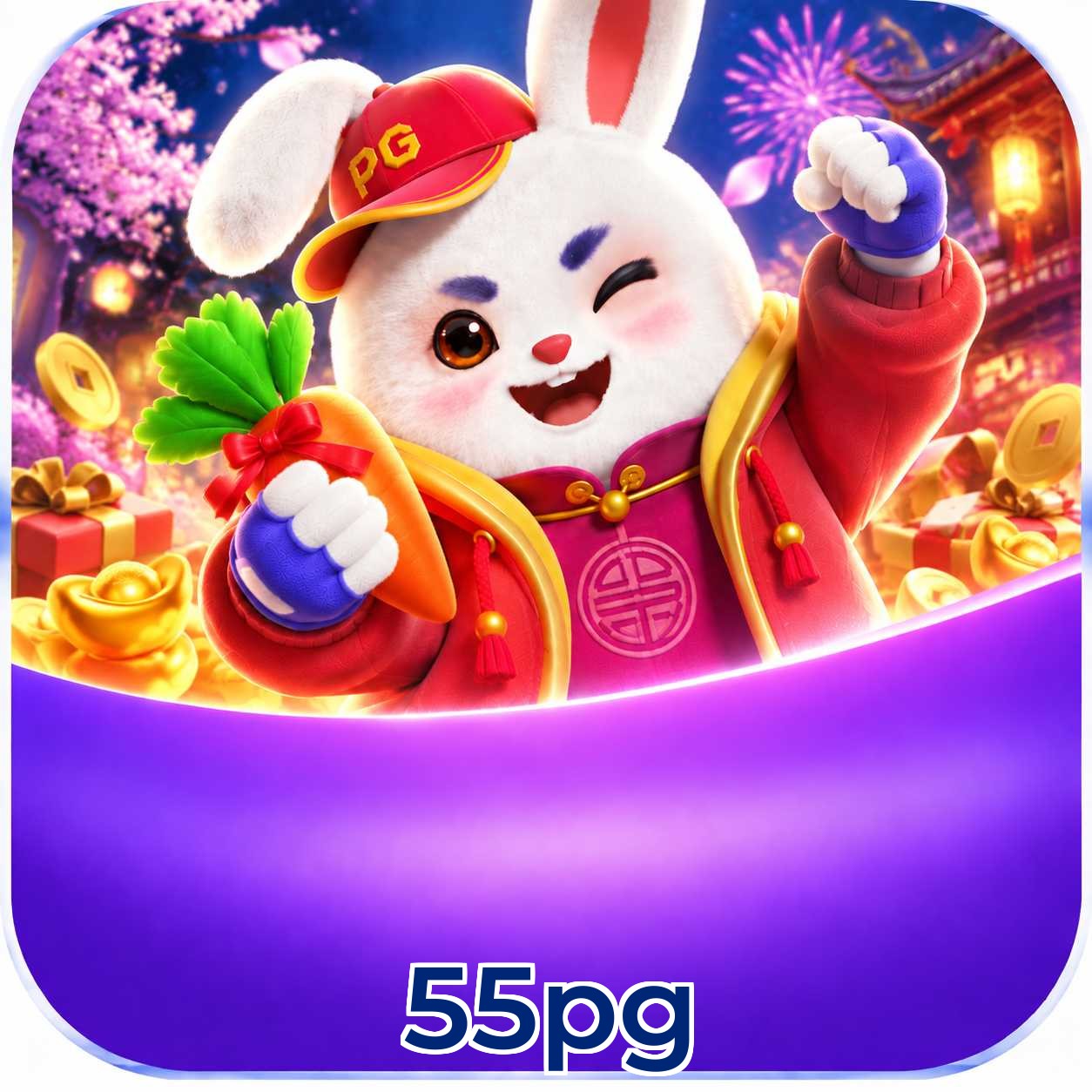 55pg Welcome Bonus
