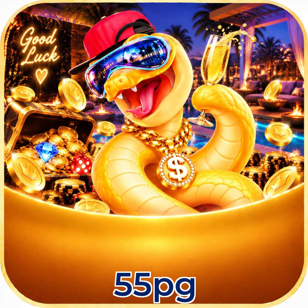 55pg Logo