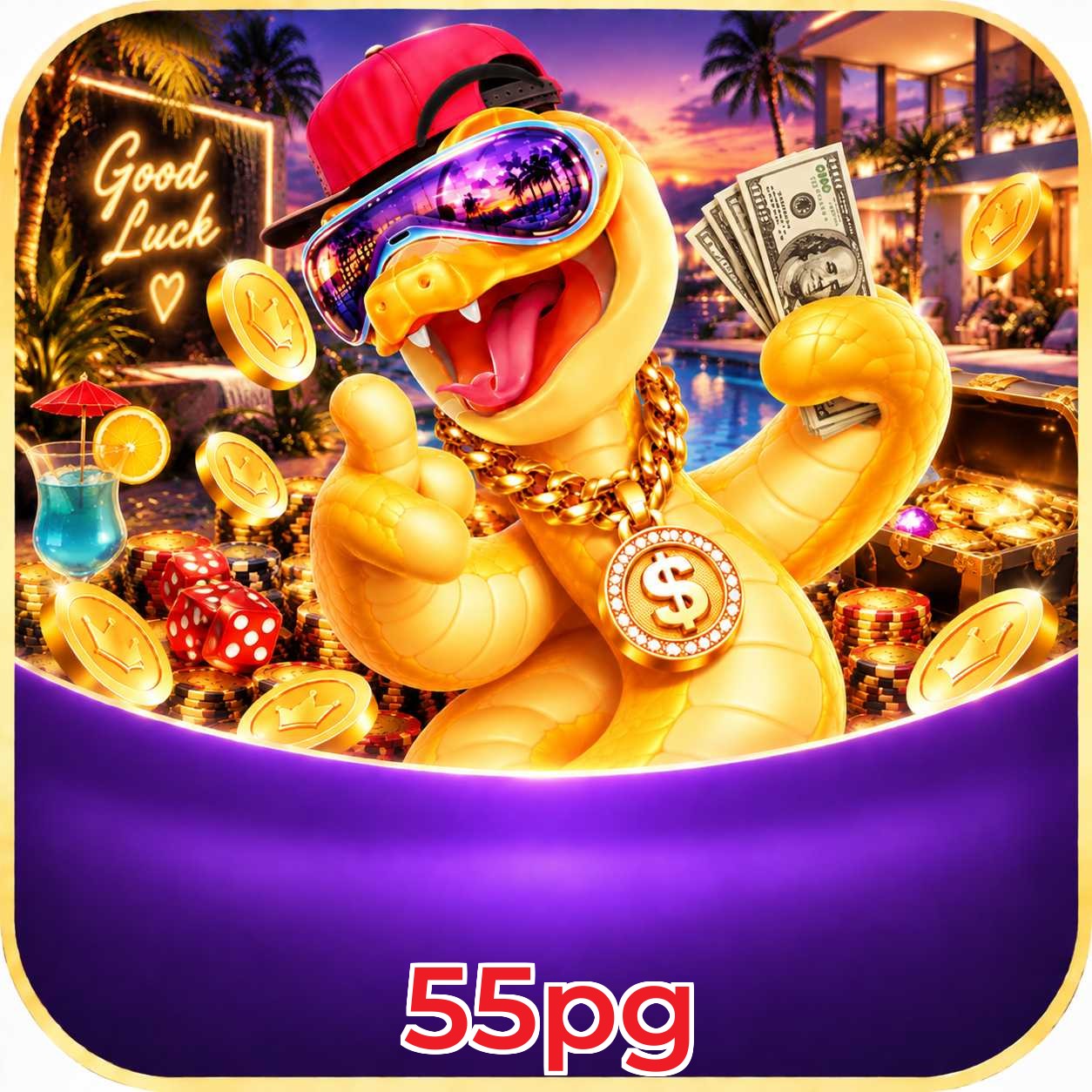 55pg Odds Lottery
