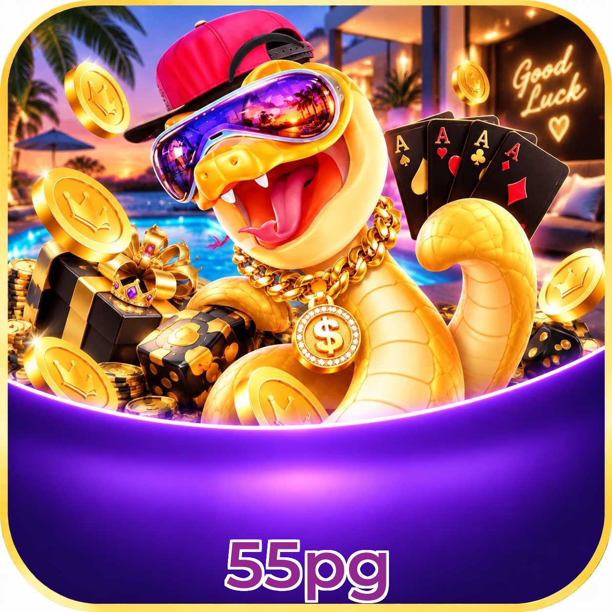 55pg instalar Android APK