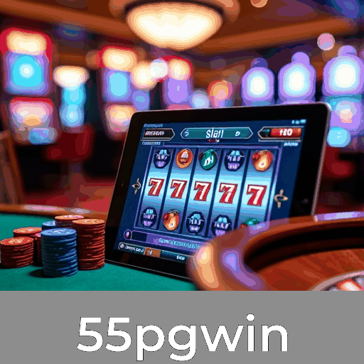 55pgwin: Emoção e Oportunidade de Ganhar com Jogos de Cassino