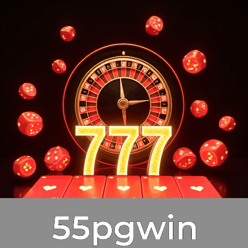 55pgwin: Slots Incríveis, Mesa de Apostas e Dealer ao Vivo
